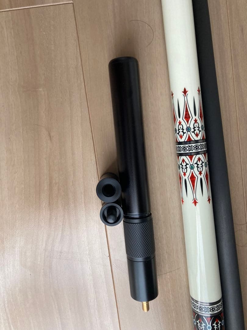 YEUEK キュー 12.2mm エクステンション付き