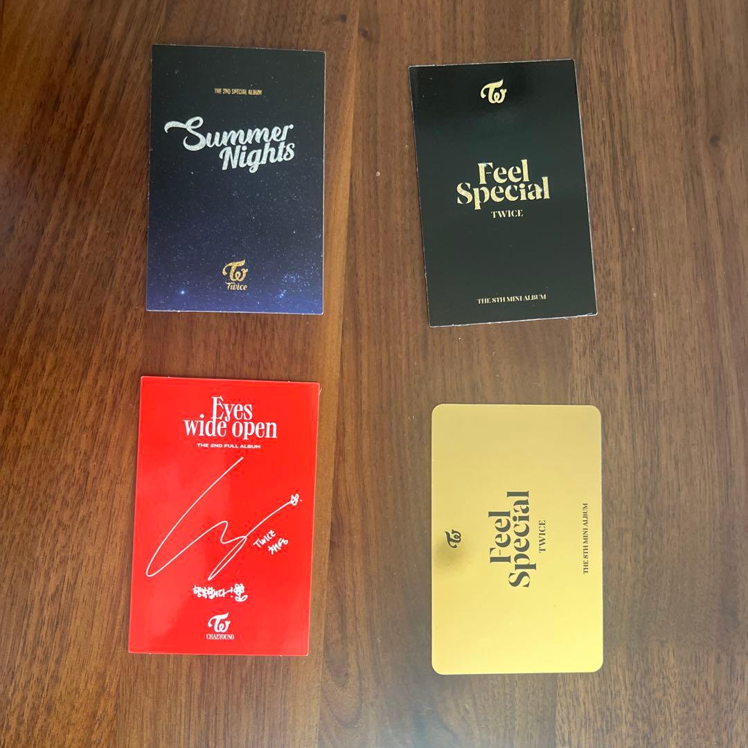 TWICEチェヨントレカセット - メルカリ