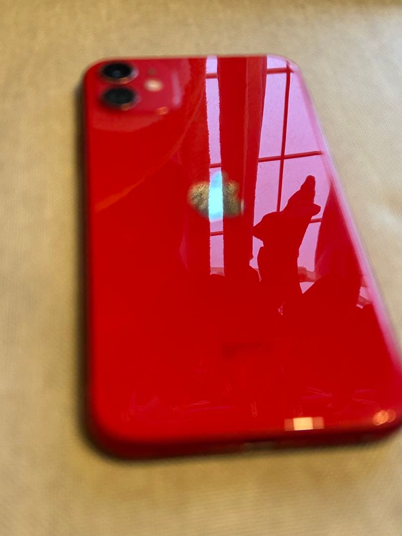 Apple iPhone 11 (RED)128GB
