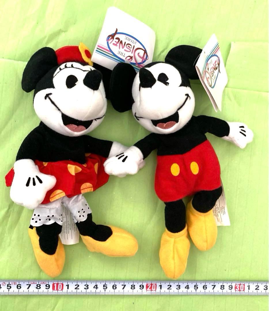 ミッキー ミニー レトロ ぬいぐるみ クラッシック オールドミッキー