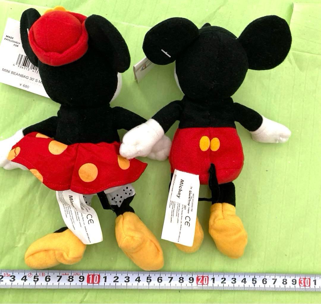 ミッキー ミニー レトロ ぬいぐるみ クラッシック オールドミッキー