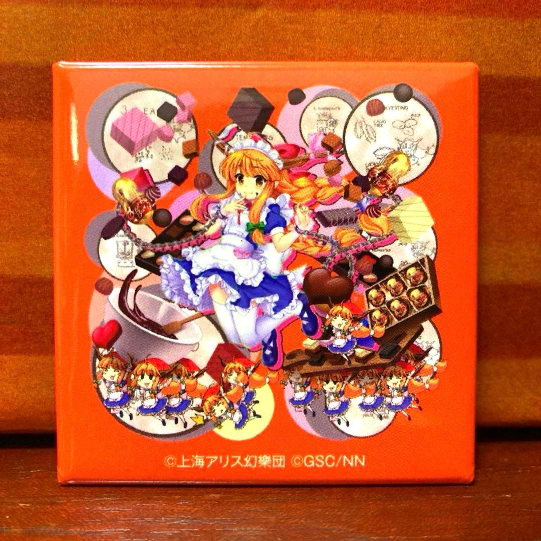 東方 病みかわいい ブックオフ アクスタ 缶バッジ パチュリー 美鈴