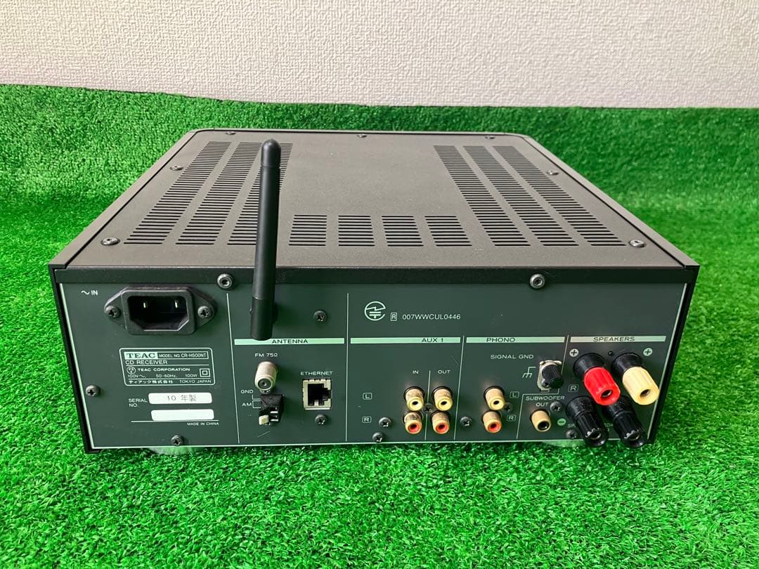 TEAC　ティアック　CDレシーバー CR-H500NT