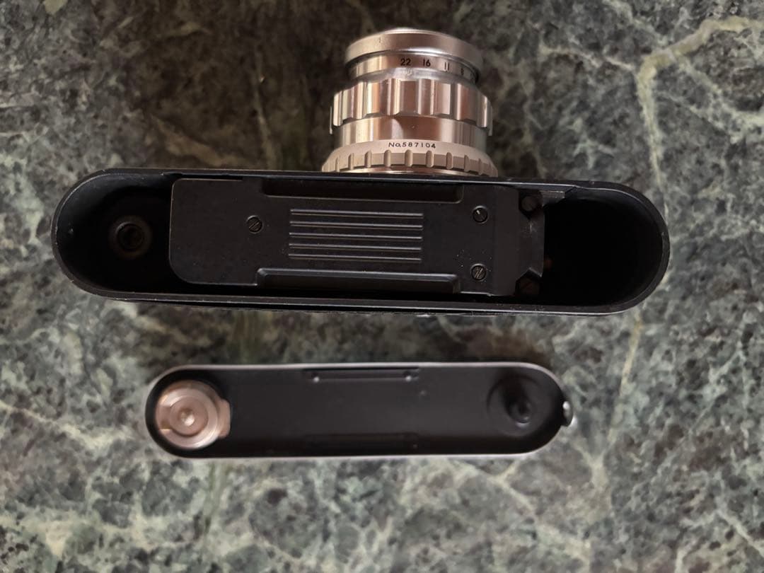 Leotax レンジファインダーカメラ 50mmレンズ付き 外観良好