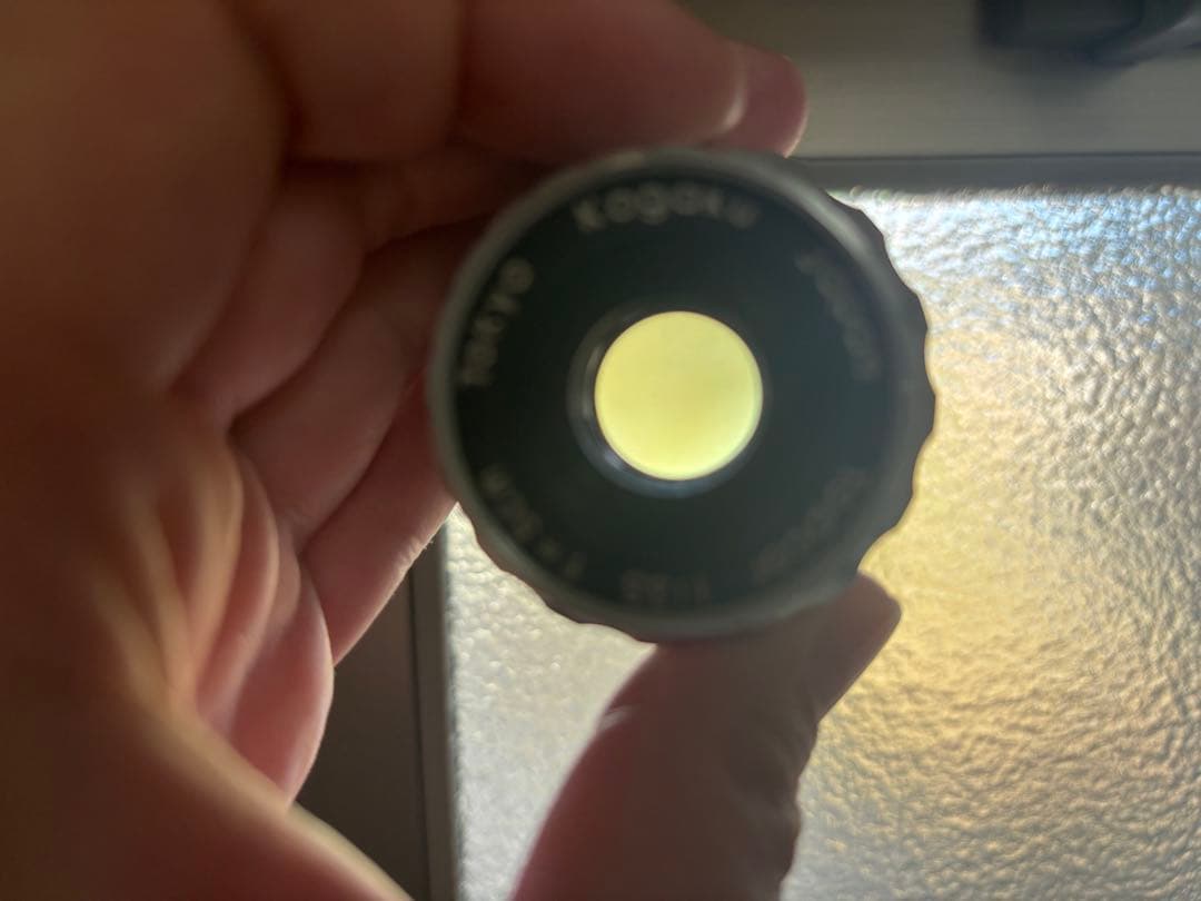 Leotax レンジファインダーカメラ 50mmレンズ付き 外観良好