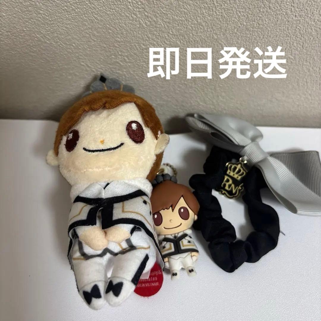 永瀬廉 ちょっこりさん PVCキーホルダー しゅしゅ - メルカリ