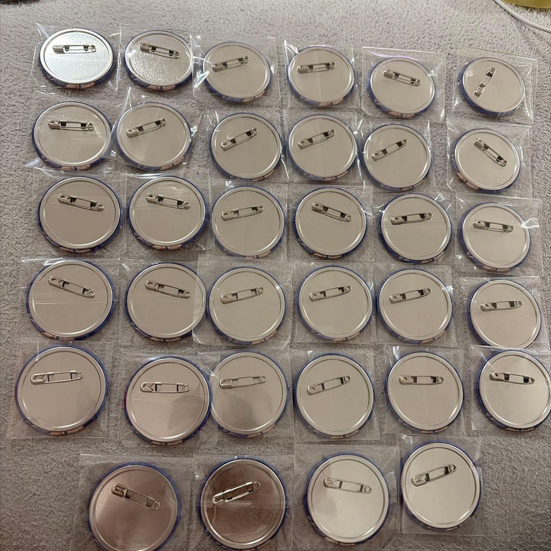 にじさんじ 四季凪アキラ pajama party!! 缶バッジ 34個 セット - メルカリ