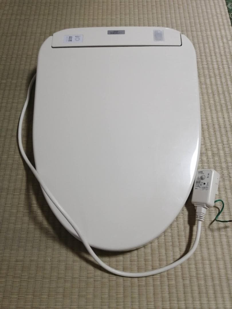 【ジャンク】TOTO アプリコット TCF4711 パステルアイボリー ジャンク】TOTO アプリコット TCF4711 パステルアイボリー ジャンク