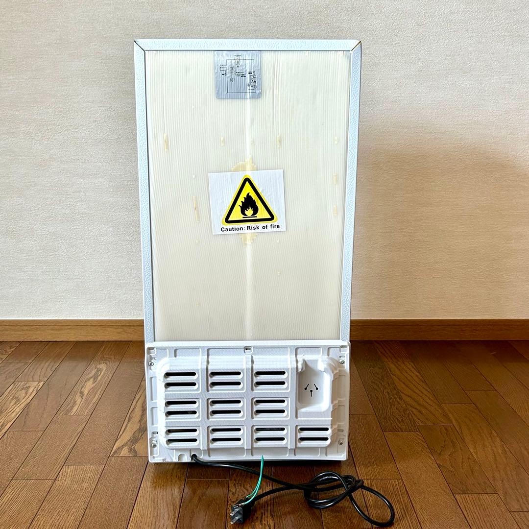 ONE STEP 小型 冷蔵庫 60L 一人暮らし TE-RE001 ホワイト