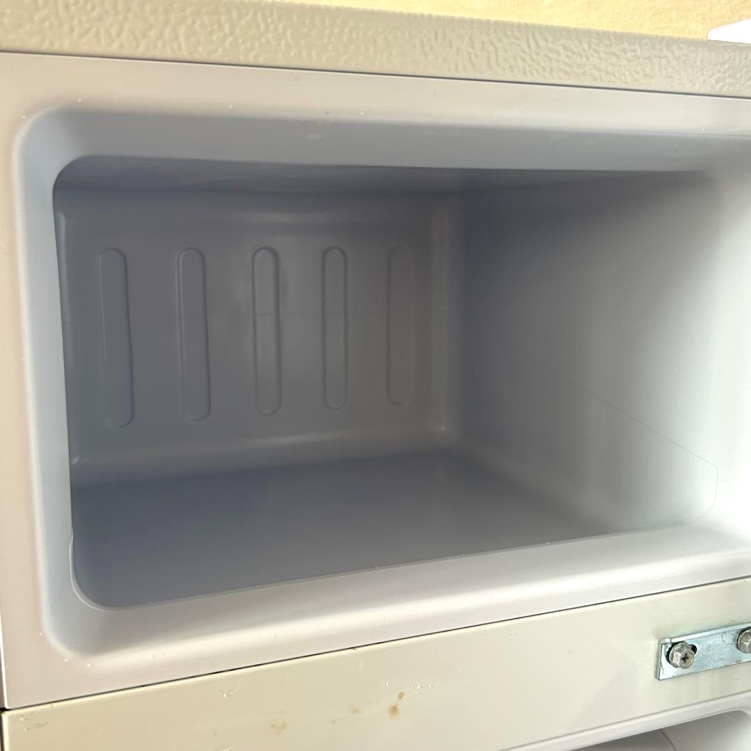 ONE STEP 小型 冷蔵庫 60L 一人暮らし TE-RE001 ホワイト