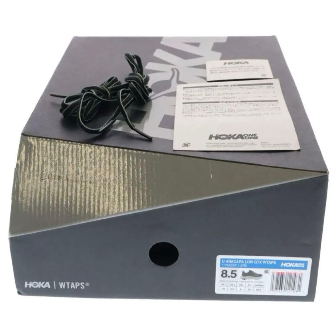 靴 HOKA ONE ONE WTAPSANAKAPA LOW GTX 26.5cm