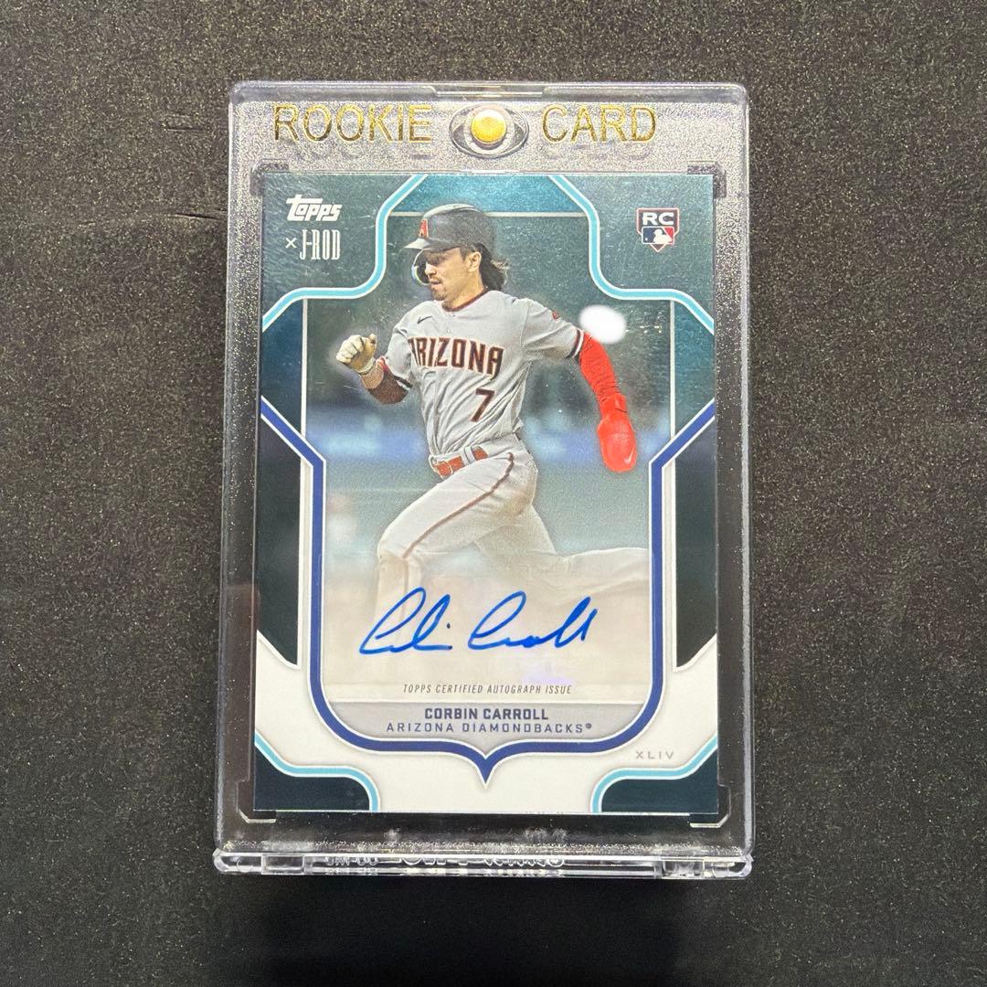2023 Topps X J-Rod - Corbin Carroll #69 for sale | eBay Topps J