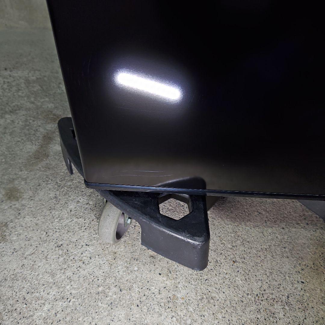 NITORI　ニトリ　NTR-106BK　冷凍冷蔵庫