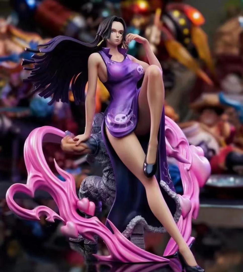 ワンピース ボア・ハンコック フィギュア ガレージキット BTスタジオ