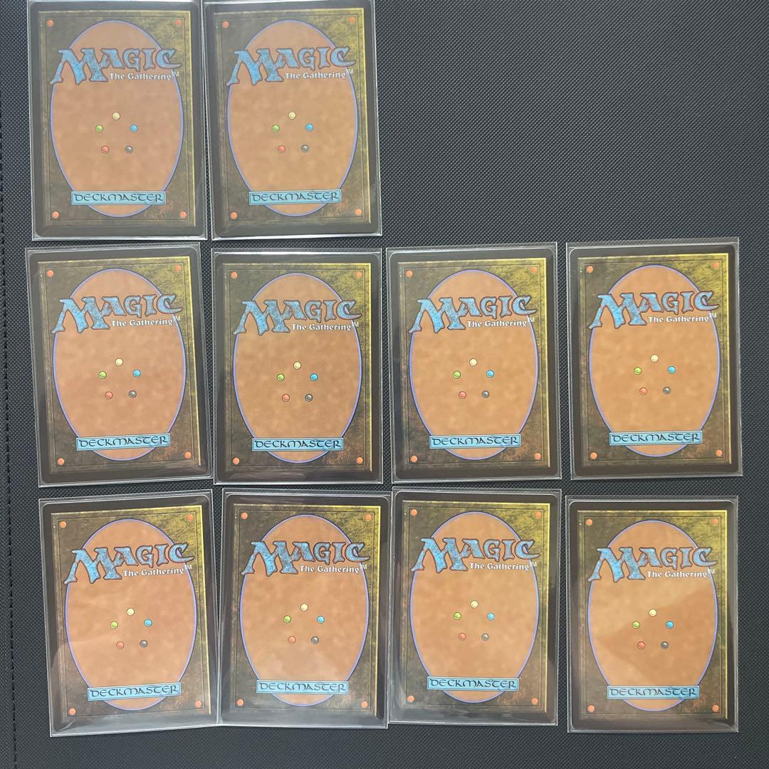 FOIL】タルキール：龍嵐録TDM フルアート基本土地 MTG ドラゴンの眼