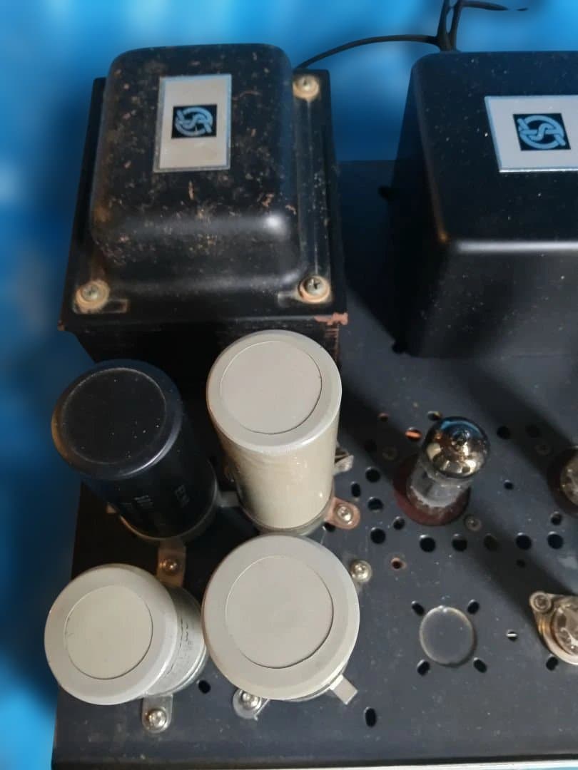 真空管アンプ 本体 6 B Q5 メインアンプ 動作品の出品です。