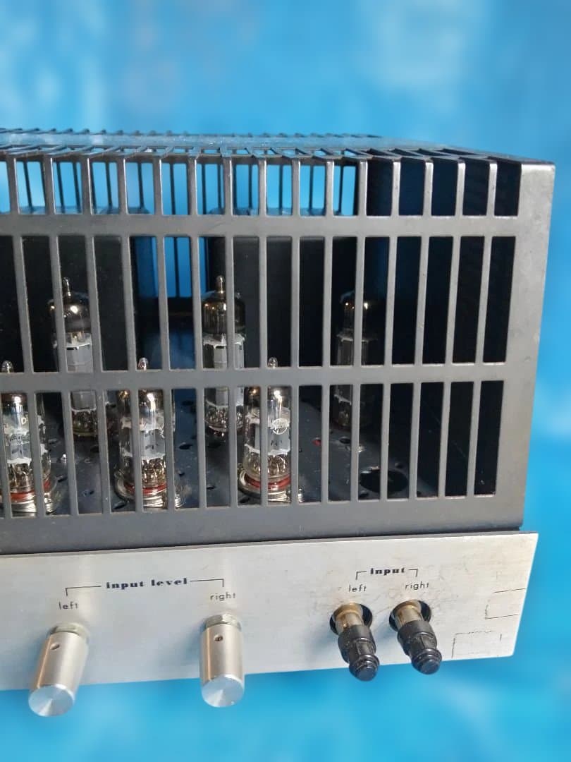 真空管アンプ 本体 6 B Q5 メインアンプ 動作品の出品です。
