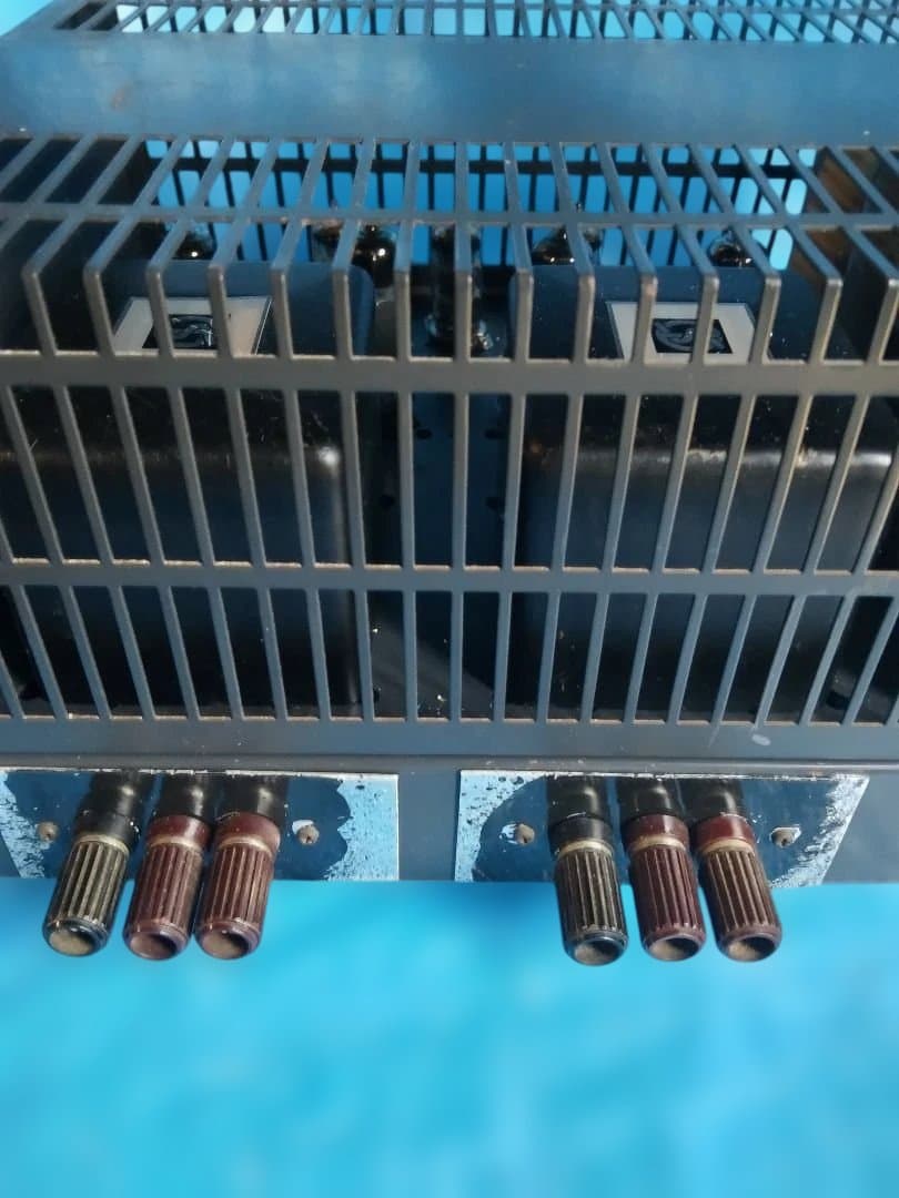 真空管アンプ 本体 6 B Q5 メインアンプ 動作品の出品です。