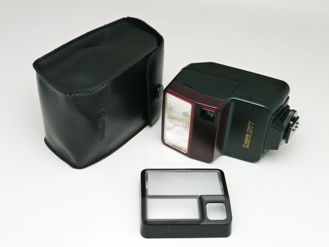 Canon T80 フィルムカメラ 美品 レンズ ストロボ付 フルキット