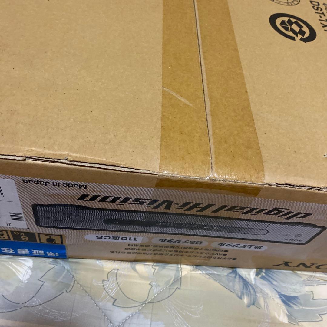 Sony DST-TX1 デジタルチューナー 新品