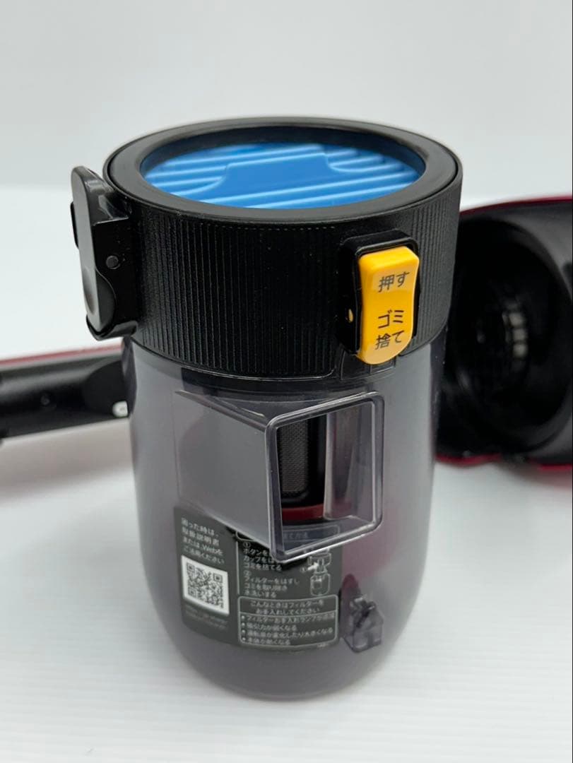 格安 ダストケース付き 動作保証品 シャープ掃除機 本体 EC-SR5-P