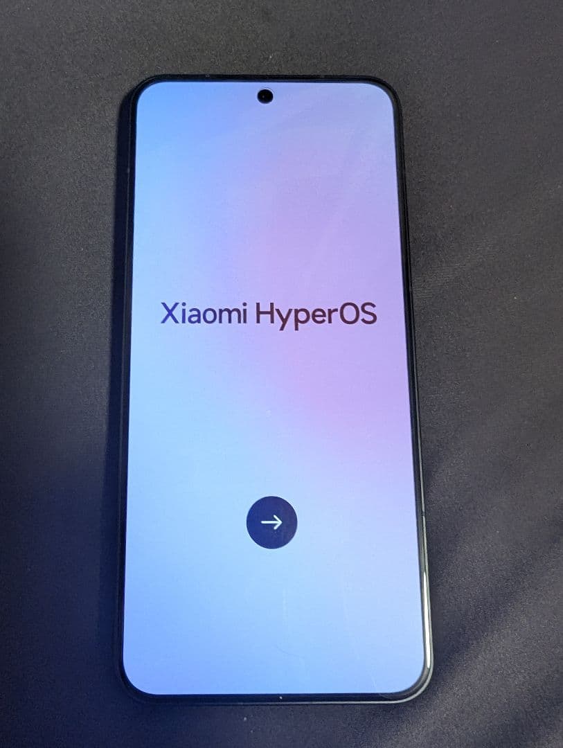 【未使用品】Xiaomi 15 ブラック 国内版 12GB RAM 512GB