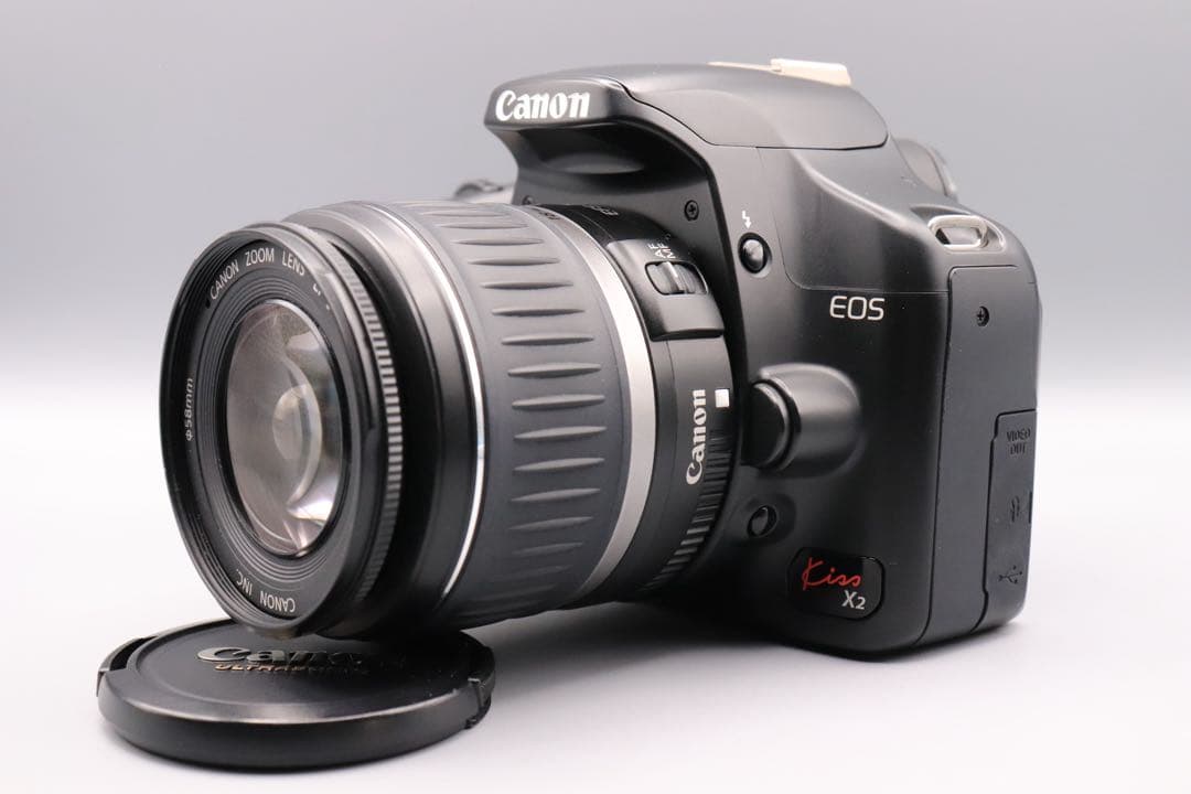 初心者おすすめ！ Canon EOS Kiss X2 レンズセット