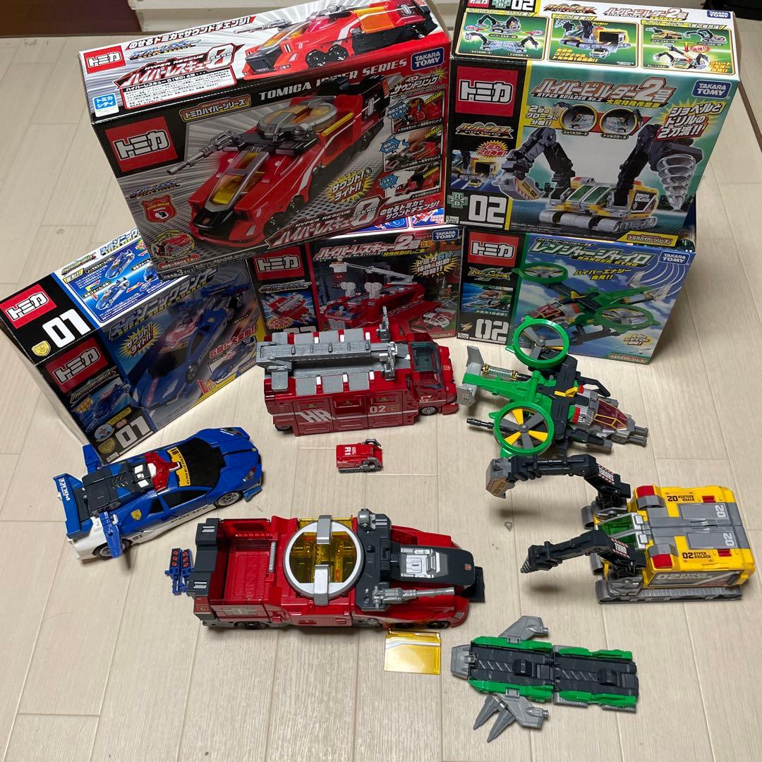 トミカハイパーシリーズまとめ売り - メルカリ