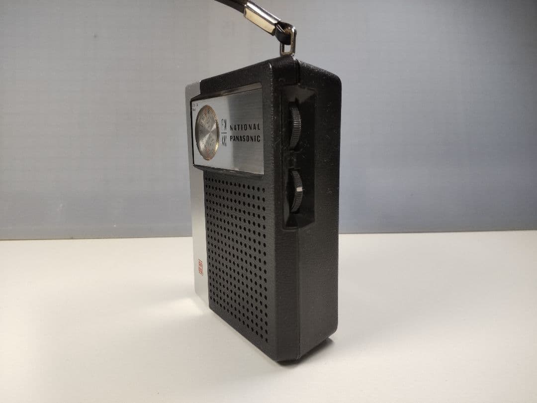 【動作品】超希少 National Panasonic RF-619 ラジオ