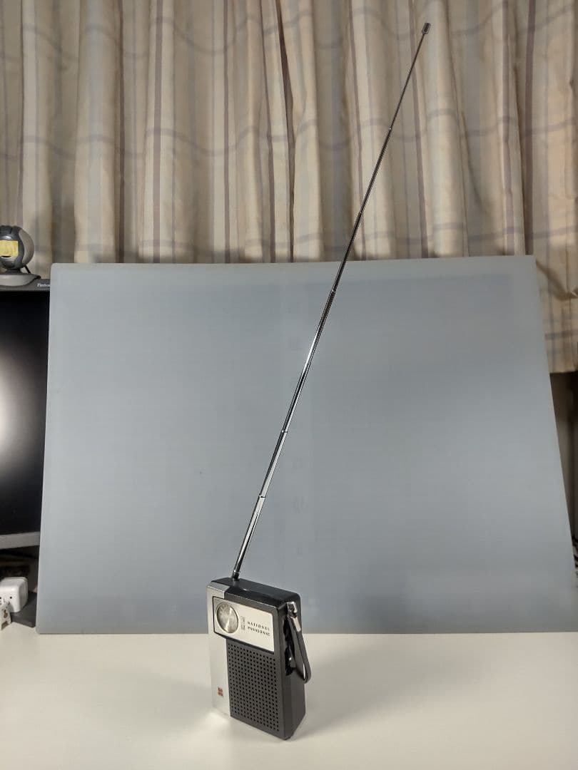 【動作品】超希少 National Panasonic RF-619 ラジオ