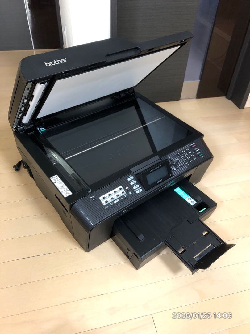 【推奨美品】brother MFC-J6510DW FAX A3印刷対応複合機