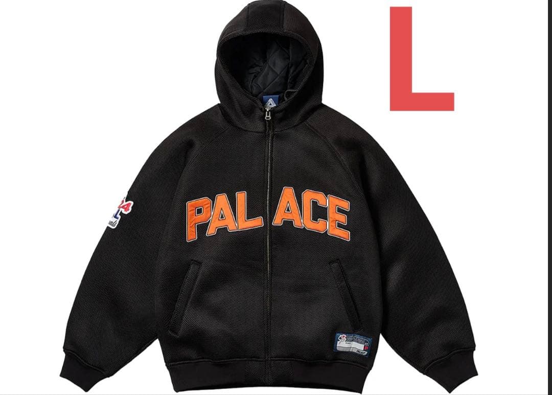 ソ*マ様 PALACE MESHER JACKET ARCTIC BLACK L Palace Mesher Jacket Black Men's - SS24 - US