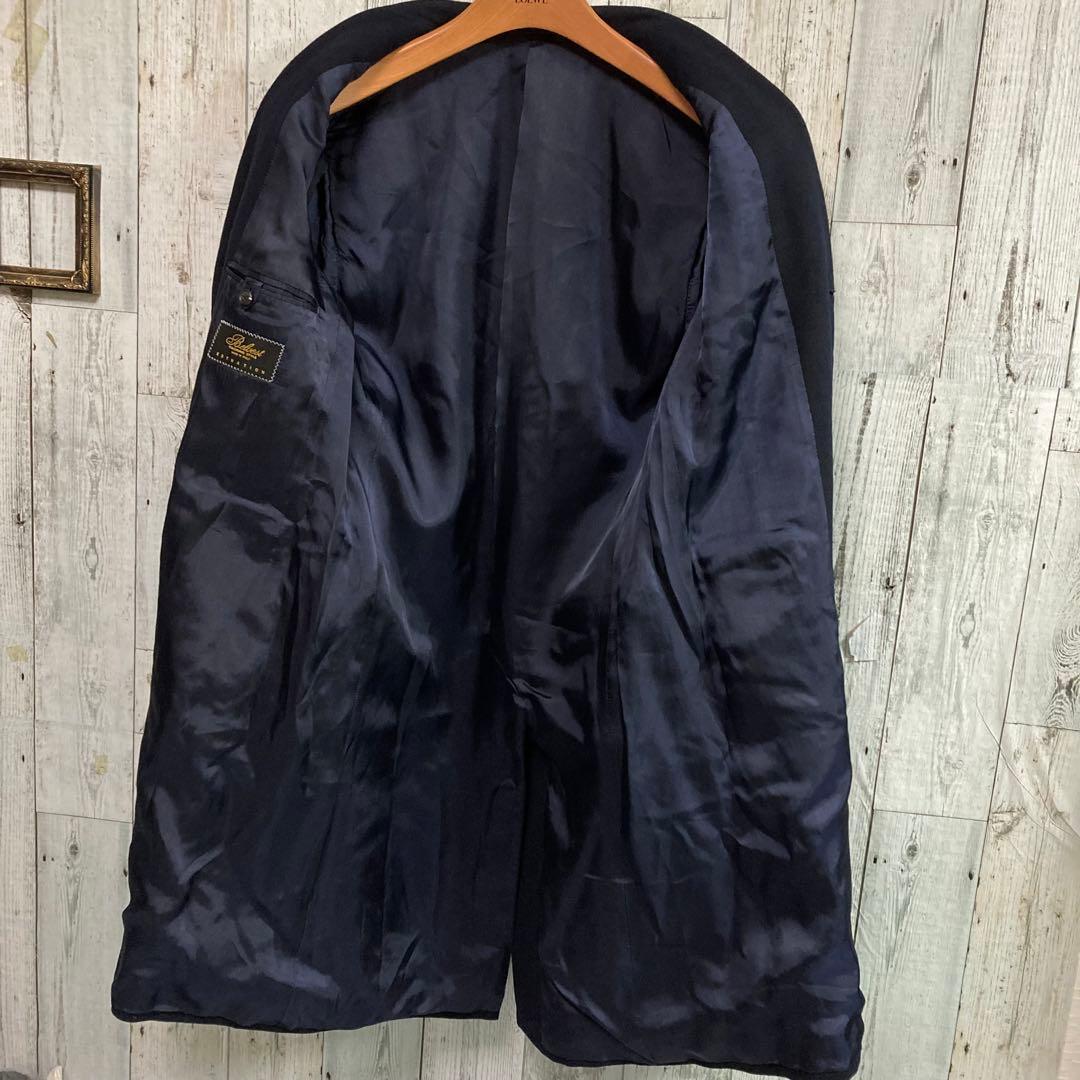 最高峰◇ ベルヴェスト Belvest 別注 カシミヤ混 チェスターコート 44