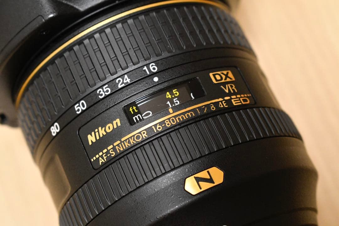 レンズ(ズーム) Nikon AF-S NIKKOR 16-80mm f/2.8-4E ED VR