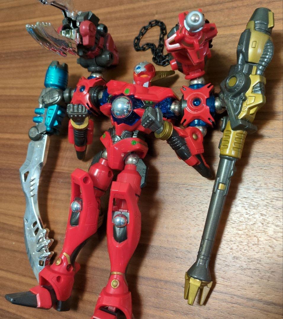 超磁力システム ミクロマン マグネパワーズシリーズ - メルカリ