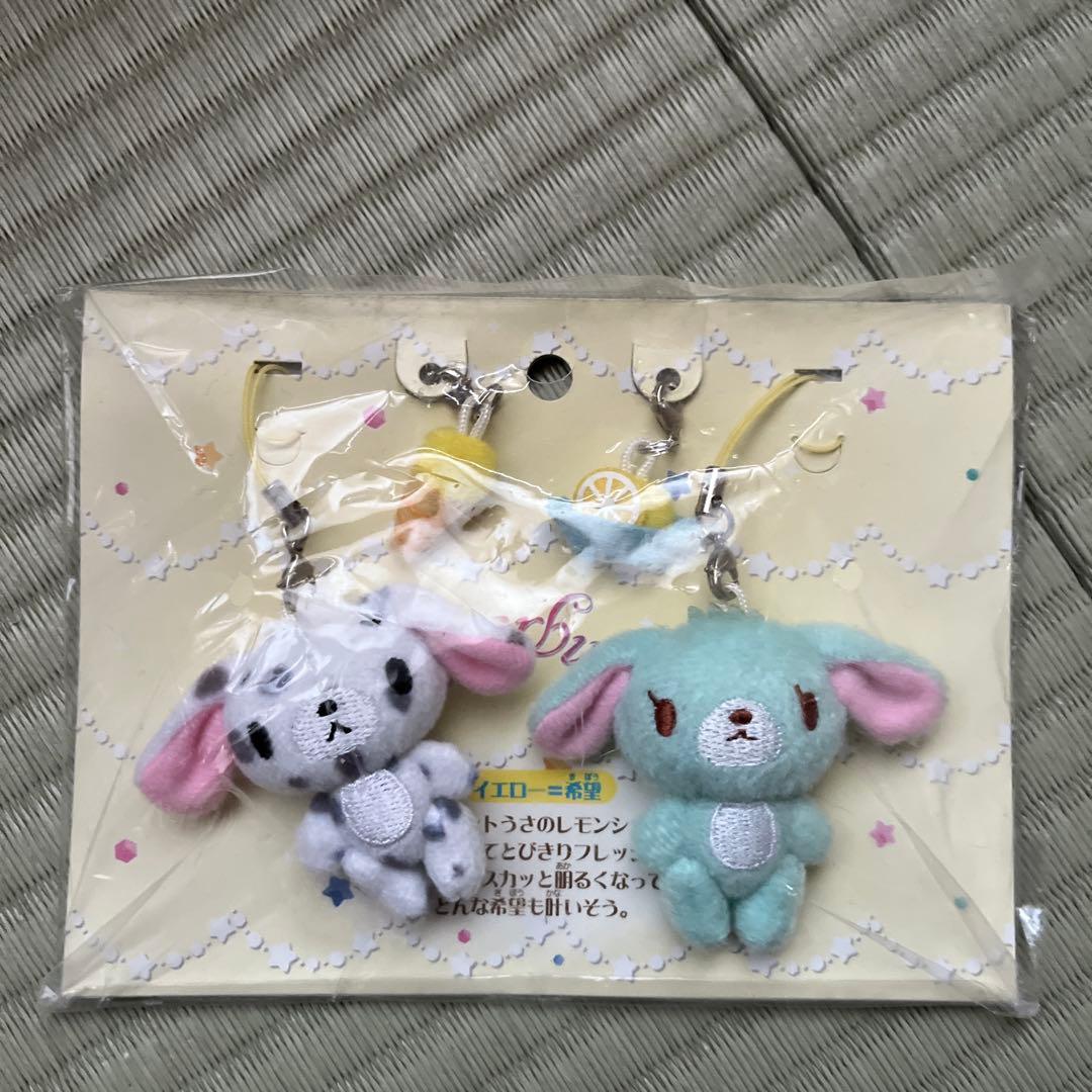 シュガーバニーズ ジェラティエーネ ペアストラップ - メルカリ