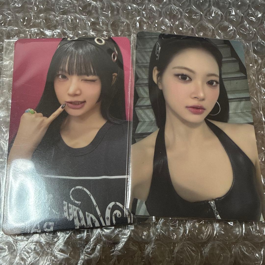 LE SSERAFIM 東京ドーム 会場 限定 トレカ ウンチェ 2種 コンプ - メルカリ