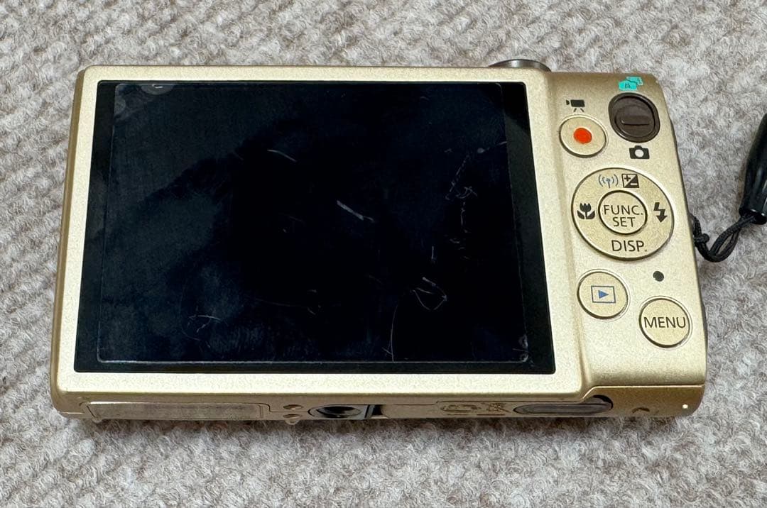 Canon IXY ゴールド コンパクトデジタルカメラ　610F 動作確認済み