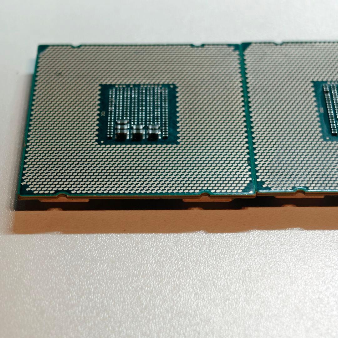 【動作確認済み】Intel Xeon E5-2699 V4 2個セット
