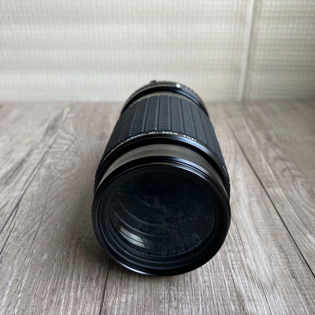 3F SIGMA ZOOM 80-200mm F4.5-5.6 望遠ズームレンズ