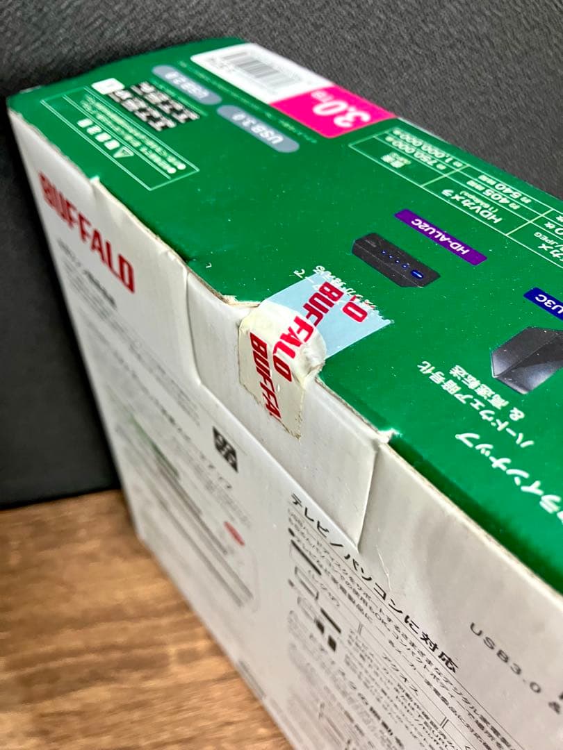 BUFFALO HD-LBVU3YD 3.0TB 外付けハードディスク
