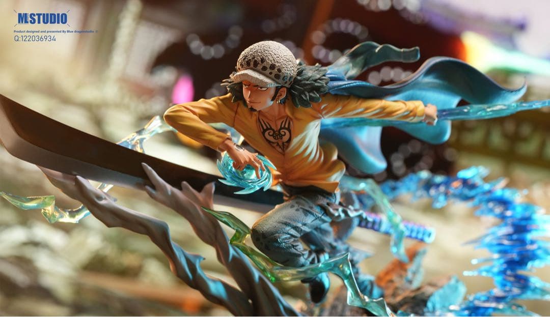 ワンピース トラファルガー・ロー フィギュア ガレージキット - メルカリ