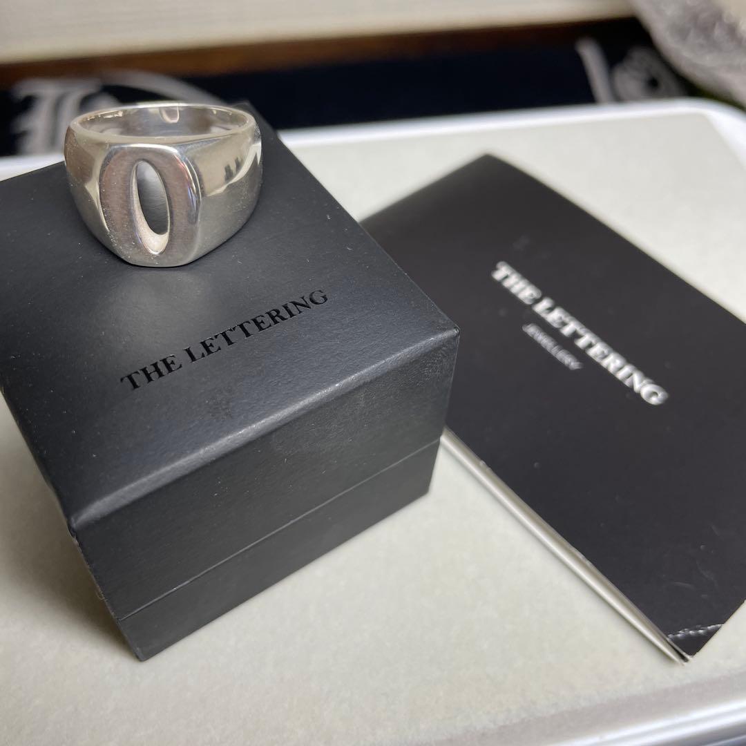 f*u様 Number Zero シルバー 925 レタリング 17号 ザレタリ - メルカリ