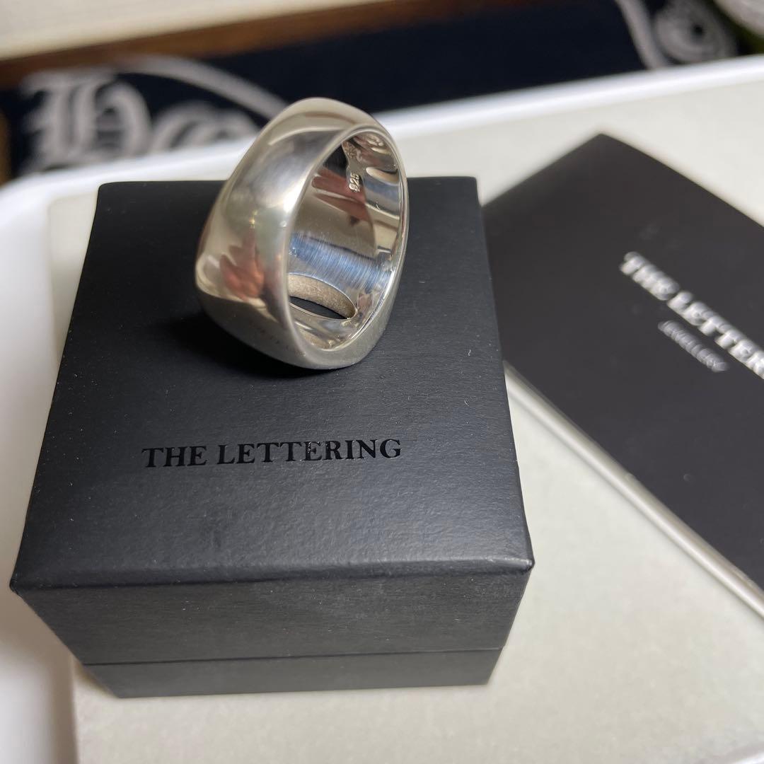 f*u様 Number Zero シルバー 925 レタリング 17号 ザレタリ - メルカリ