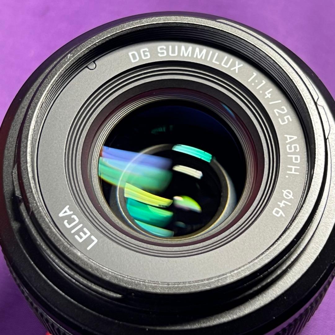 レンズ(単焦点) LEICA DG SUMMILUX 25mm/F1.4 ASPH. H-X025