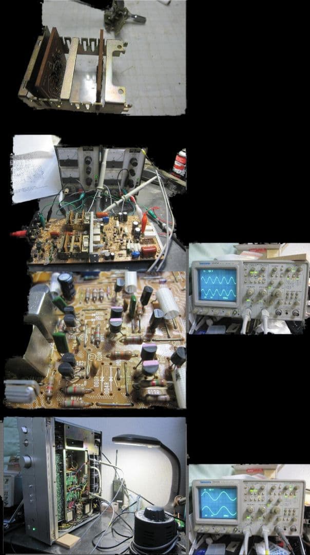 Lo-D 日立 HA-7700 プリメインアンプ 専門業者レストア済 完動品