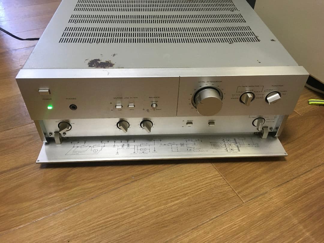 Lo-D 日立 HA-7700 プリメインアンプ 専門業者レストア済 完動品