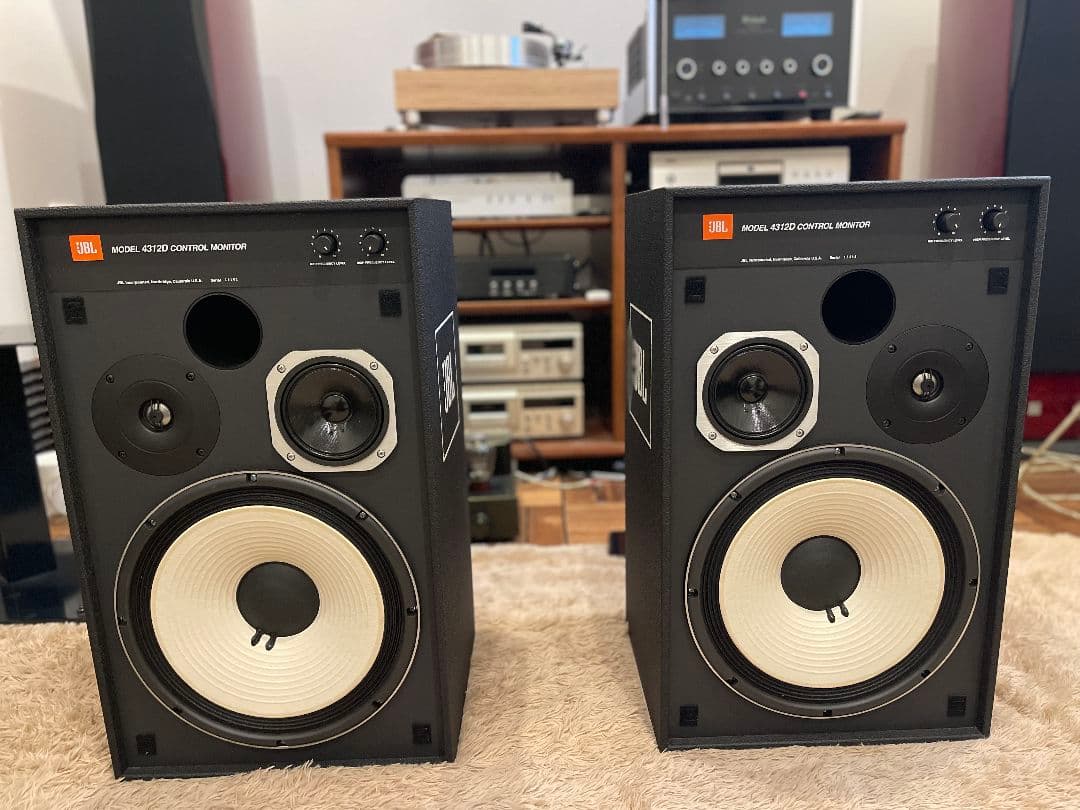 JBL 4312D CONTROL MONITOR スピーカー - メルカリ
