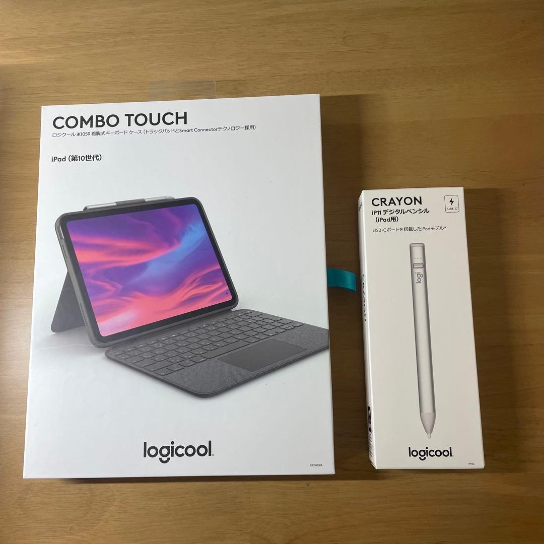 ロジクール コンボタッチiPad第10世代 logicool CRAYON付属 Amazon.co.jp: 【福袋】 【 ロジクール Logicool デジタルペンシル