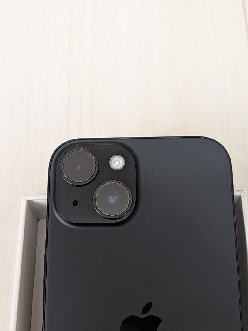 【最終値下げ！】iPhone 15本体 保護フィルム(新品)付き